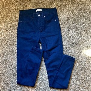 LOFT dark denim leggings